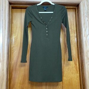 Forever 21 - NWOT Olive Dress